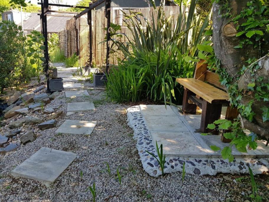 Апартаменты The Old Potting Shed With Hot Tub. Colan, Newquay. Ньюки Экстерьер фото